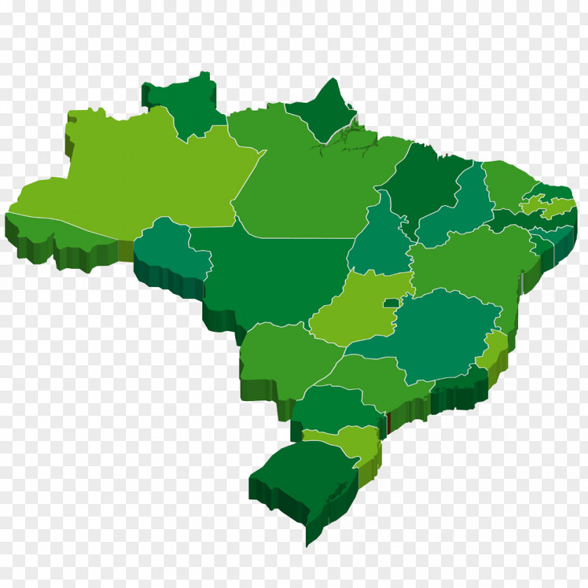 World Map Brazil Photography Three-dimensional Space Illustration PNG