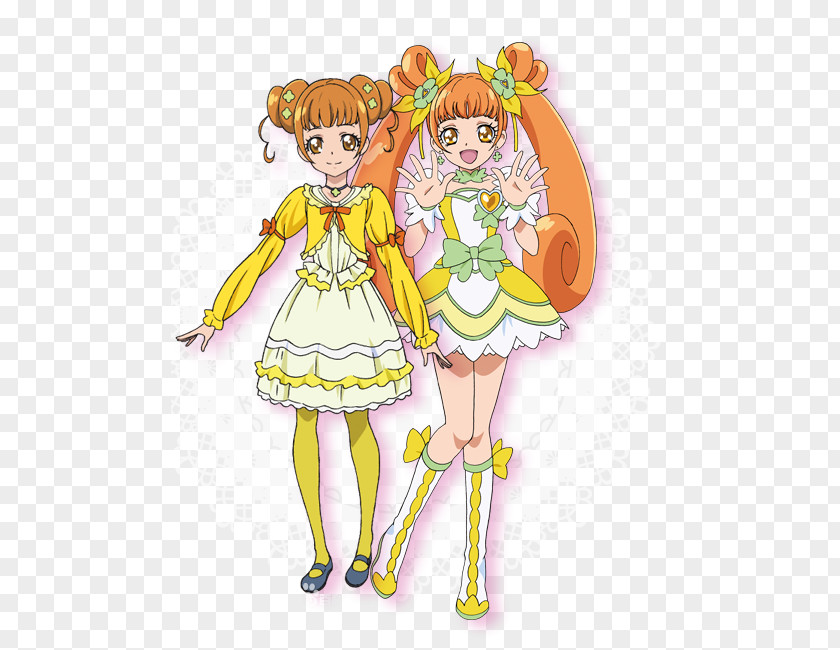 Alice Yotsuba Pretty Cure Rikka Hishikawa Clara Mana Aida PNG