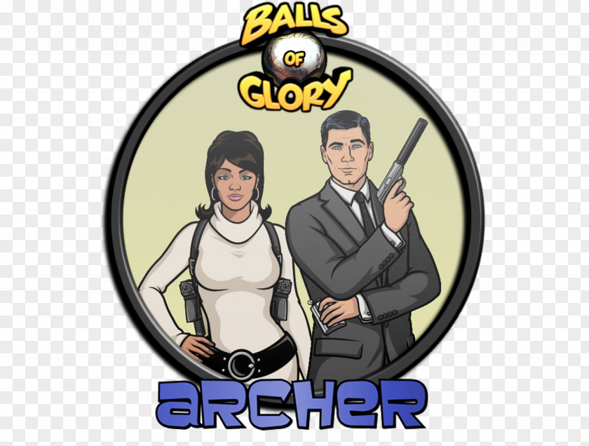 Archer Pinball FX 2 Visual Logo PNG