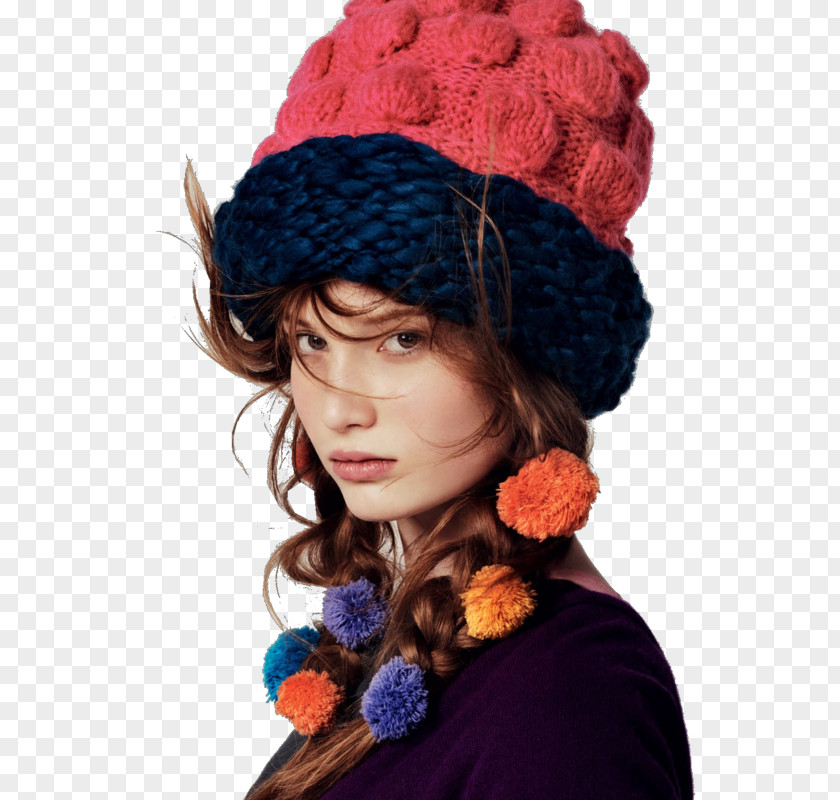 Beanie Knitting Crochet Knit Cap Pom-pom PNG