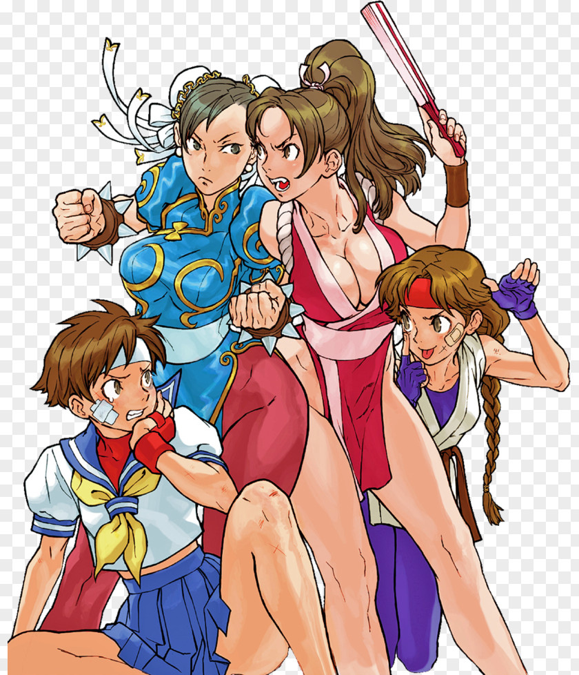 Capcom Vs Snk 2 Snk Millennium Fight 2000 Cammy Chun Li Mai Shiranui Png Vs Shiranui Street 