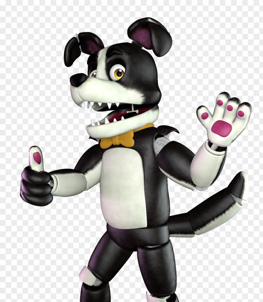 Dug Five Nights At Freddy's Pug Elizabethan Collar Raccoon Dog PNG