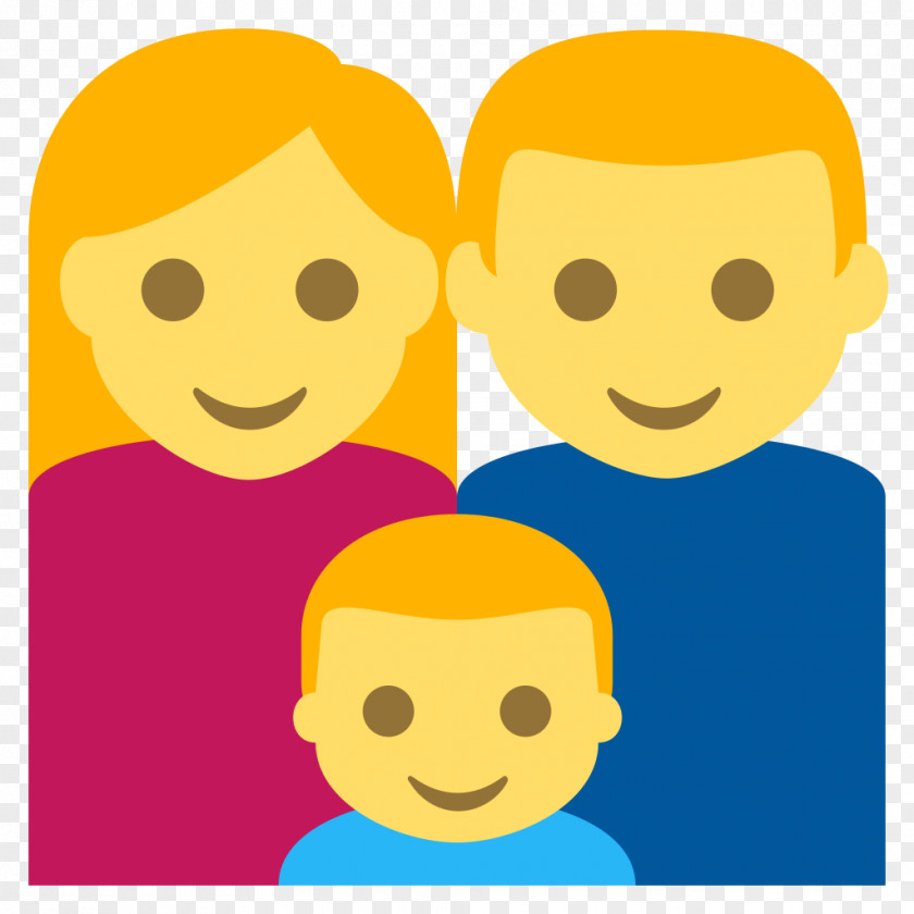 Family Emoji Emoticon Meaning Father PNG
