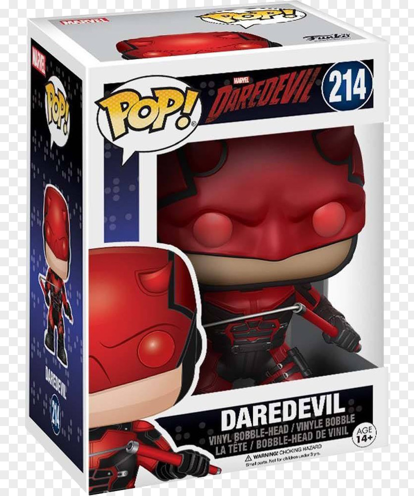 Funko Pop Daredevil Elektra Deadpool Punisher PNG