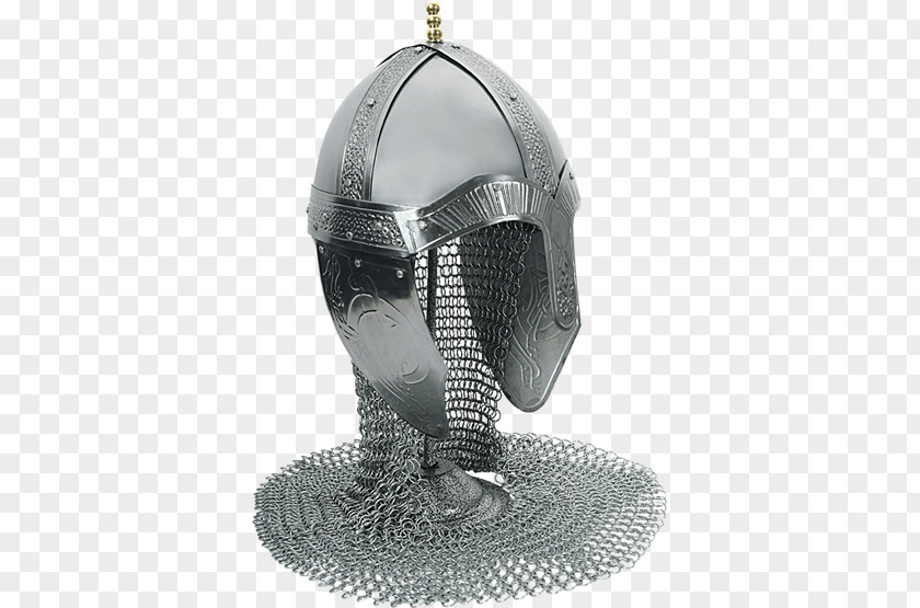 Helmet Coppergate Spangenhelm Aventail Nasal PNG
