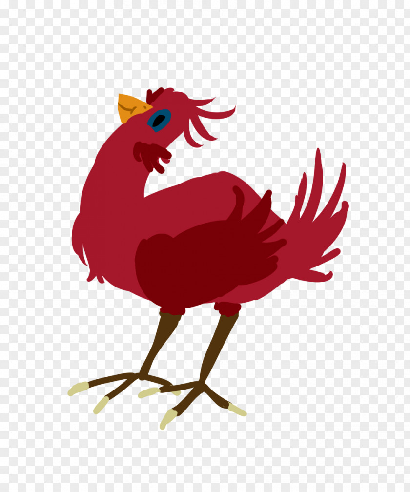 Kawaii Overlay Rooster Chicken Clip Art Illustration Beak PNG