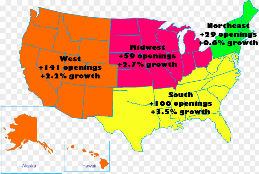Midwestern United States Job Hawaii Map Region PNG