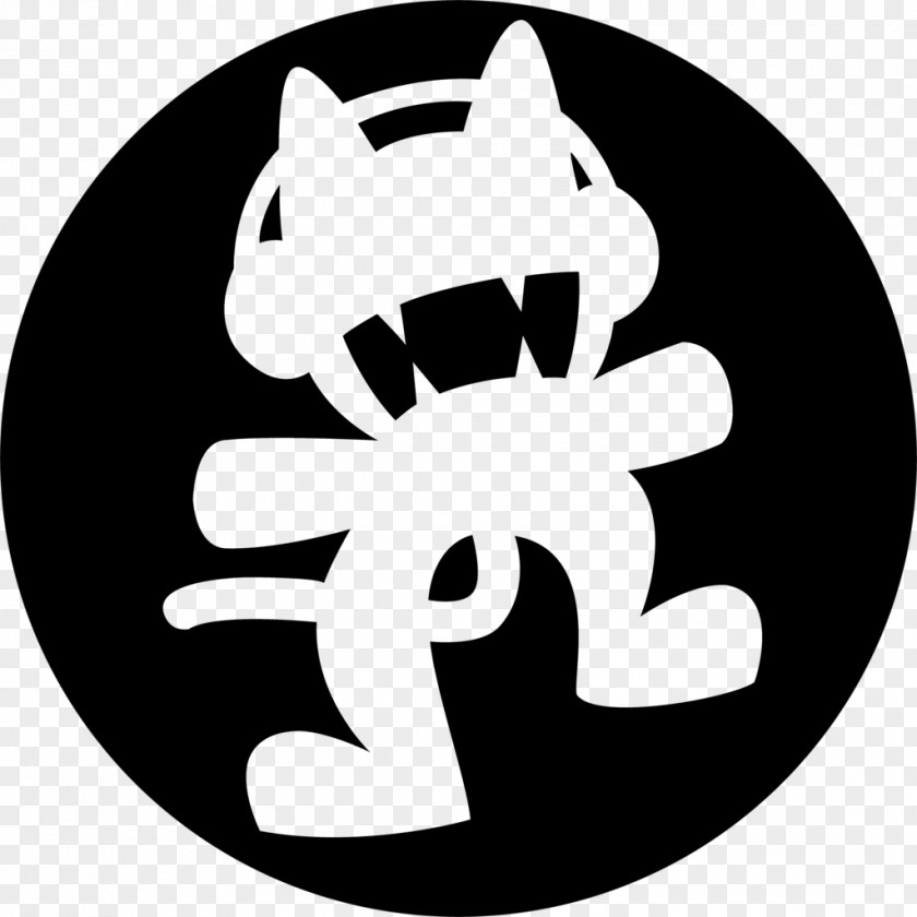 Monstercat Logo Electronic Dance Music Turbo Penguin PNG dance music Penguin, yin yang cat clipart PNG