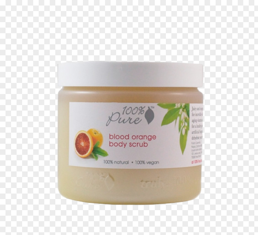 Orange Cream Lip Balm Exfoliation Cosmetics Lotion PNG