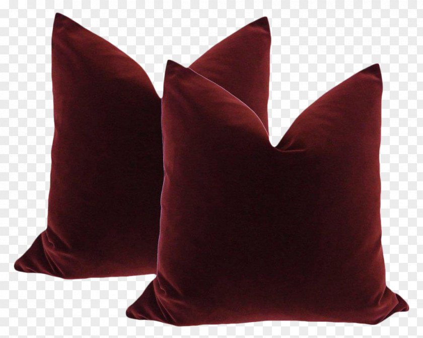 Pillow Throw Pillows Velvet Cushion Textile PNG