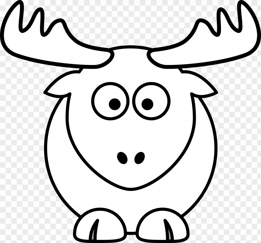 Reindeer Eyes Cliparts Domestic Pig Cartoon Drawing Clip Art PNG