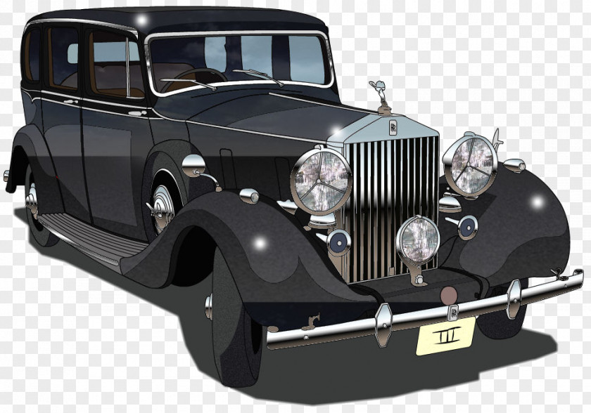 Rolls Rolls-Royce Phantom III Ghost VII Car PNG