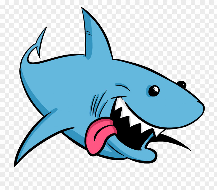 Sharks Shark Animation Drawing Cartoon Clip Art PNG