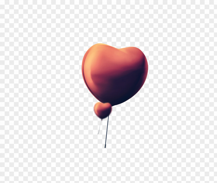 Solid Heart Shape PNG