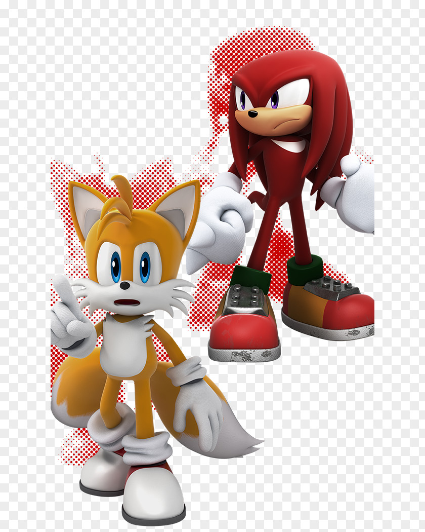 Sonic Forces & Knuckles Mania Tails The Echidna PNG