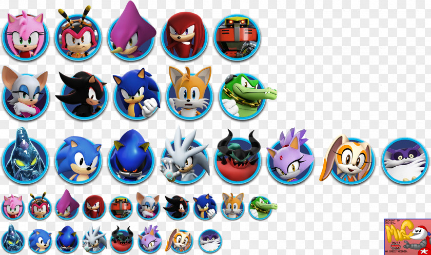Sonic Forces: Speed Battle Sega Game PNG