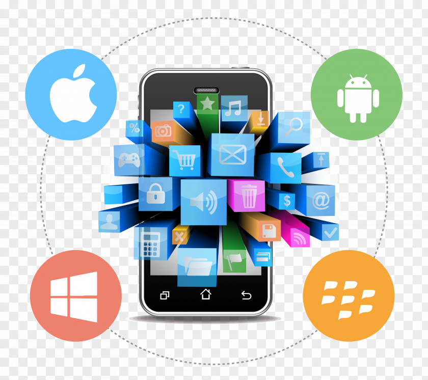 Technology Mobile App Development Innovation Phones PNG