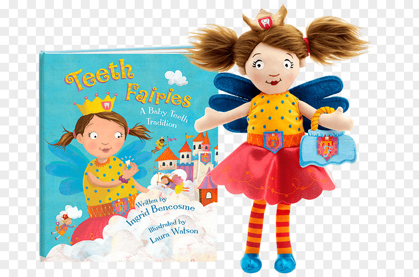 Tooth Fairy Teeth Fairies: A Baby Tradition Child Book PNG