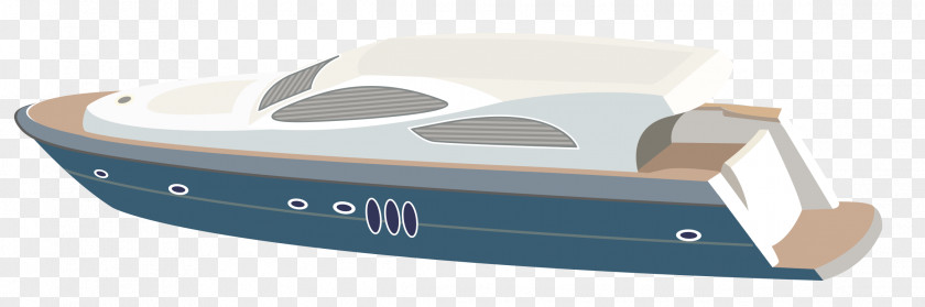 Vector Yacht Photography Illustration PNG