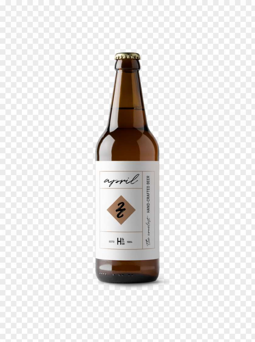 Vertical Ale Beer Bottle Brewery Craft PNG