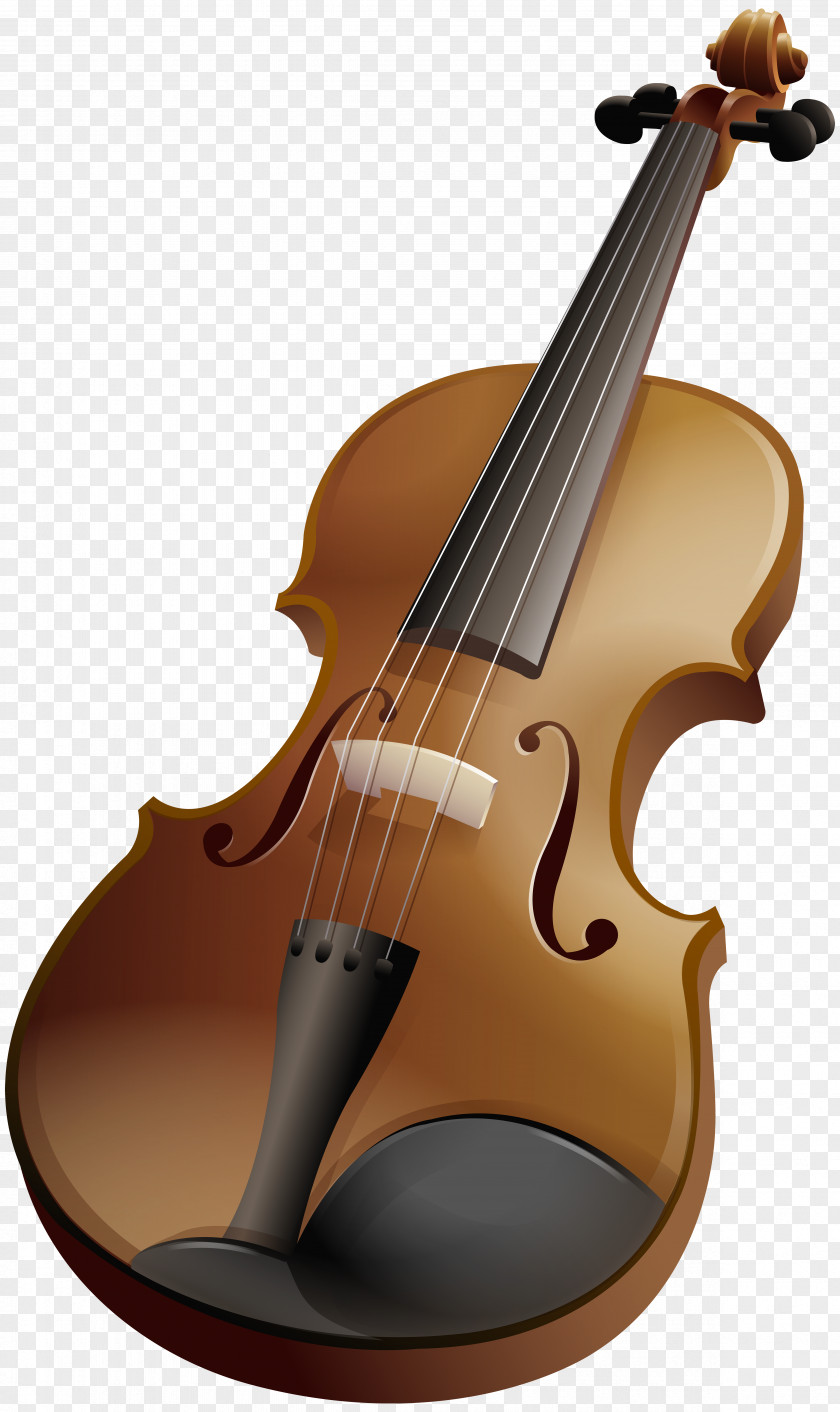Violin Clip Art Image Bass Viola Violone Double PNG