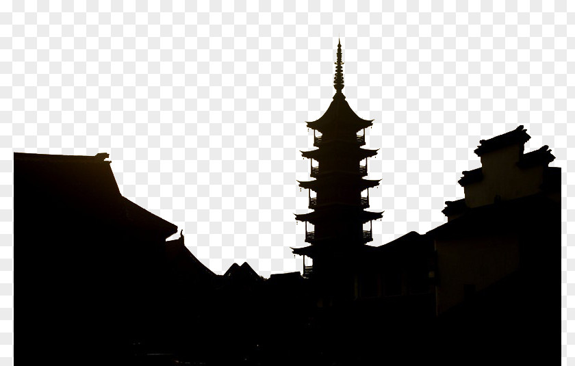 Ancient Town Of Tower Zhouzhuang Luzhi U79e6u5cf0u5854 Qiandeng Beijing PNG