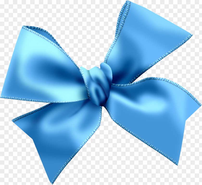 Blue Bow Image Clip Art PNG
