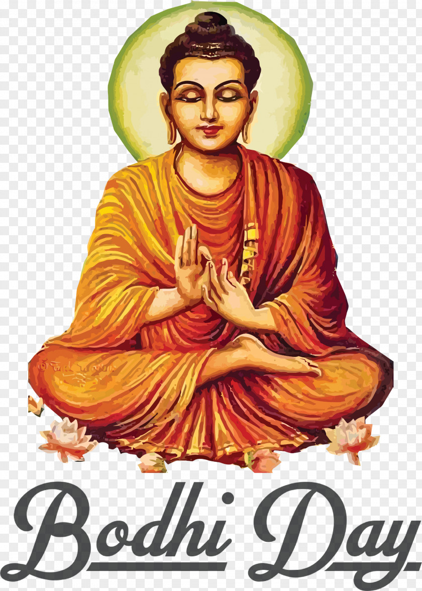 Bodhi Day PNG