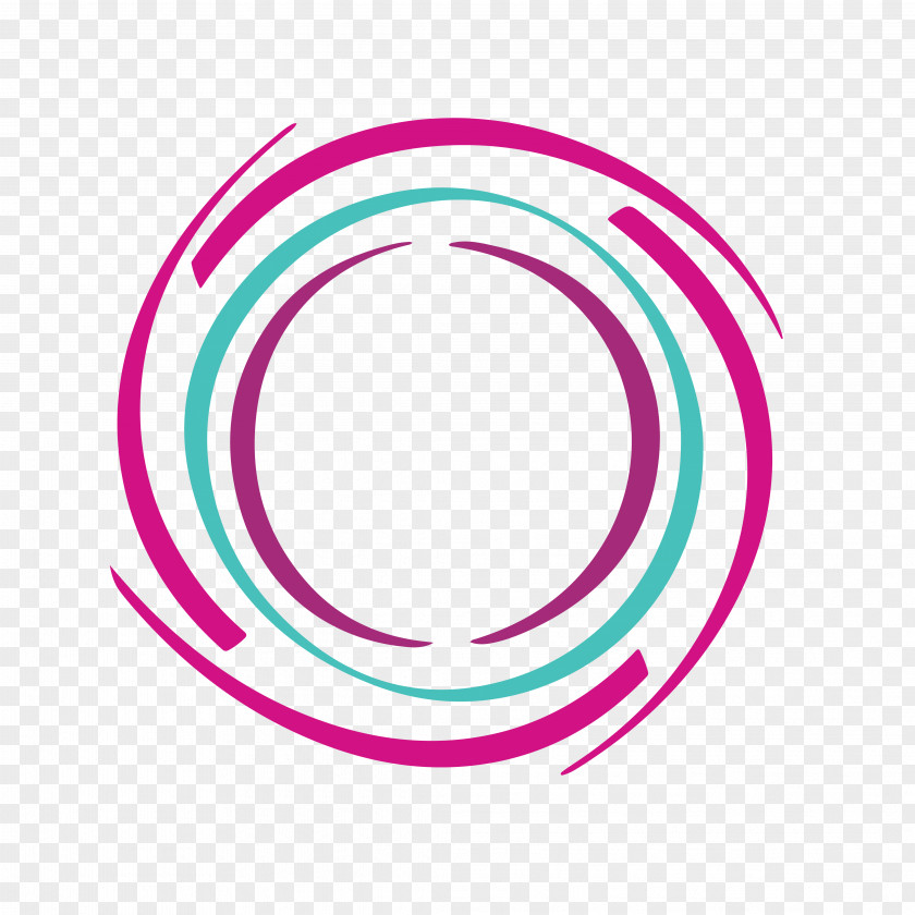 Circle Point Pink M Clip Art PNG