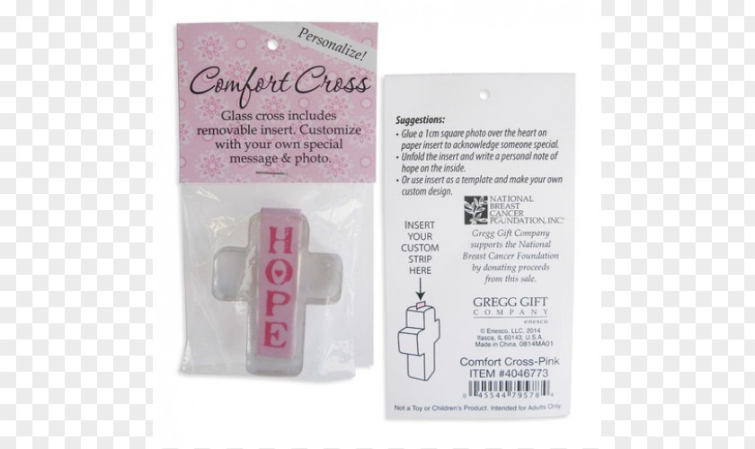 Cross Pink Cosmetics PNG