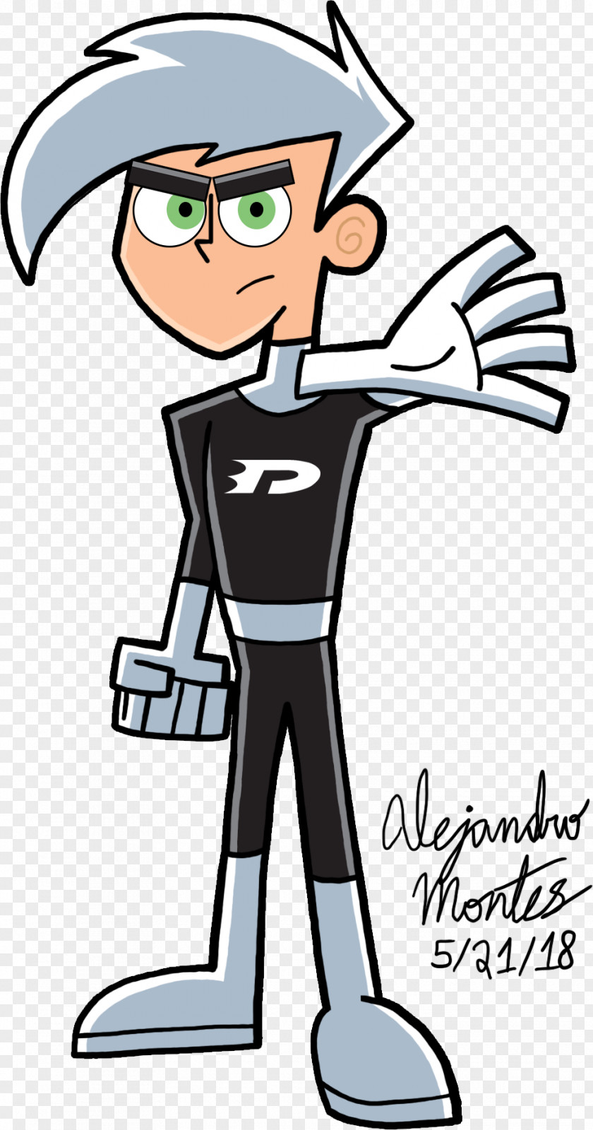 Danny Phantom Slash Nicktoons Unite! DeviantArt Fan Art Digital PNG