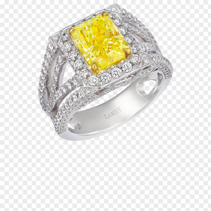 Diamond Ring Crystal PNG