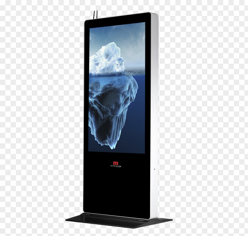 Digital Signage Display Device Multimedia Interactive Kiosks Advertising Climate Change PNG