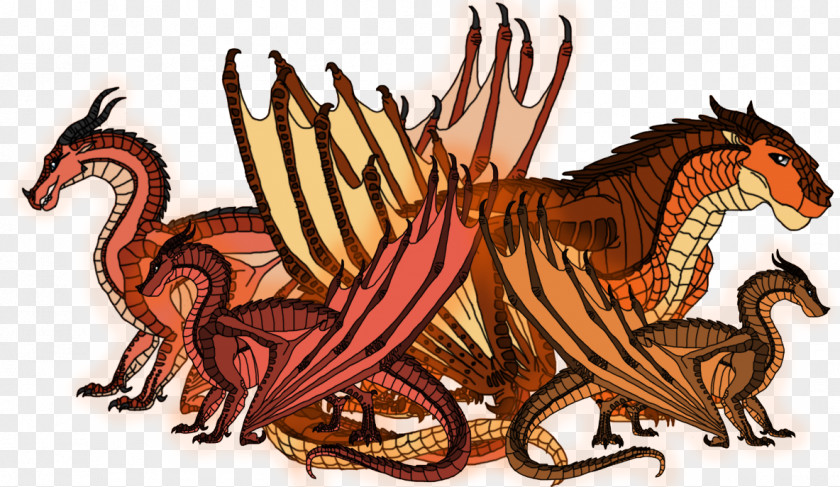 Dragon Darkness Of Dragons Wings Fire Art Clay PNG