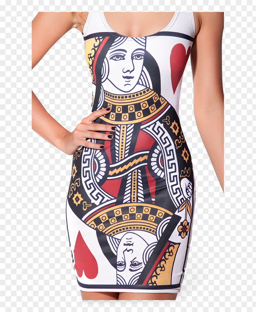 Dress Queen Of Hearts Clothing Sleeve Costume Party PNG