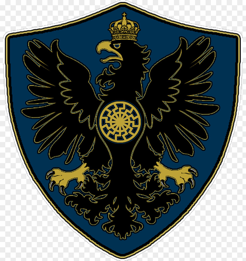 Eagle Emblem Badge PNG