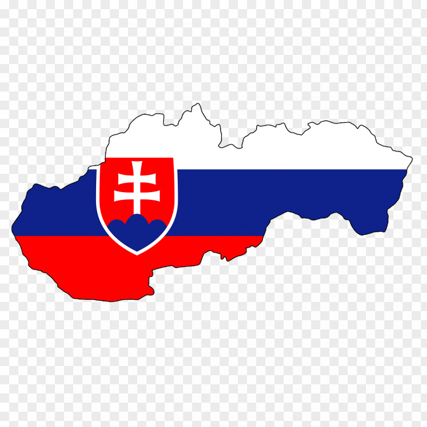 Flag Of Slovakia National Europe PNG