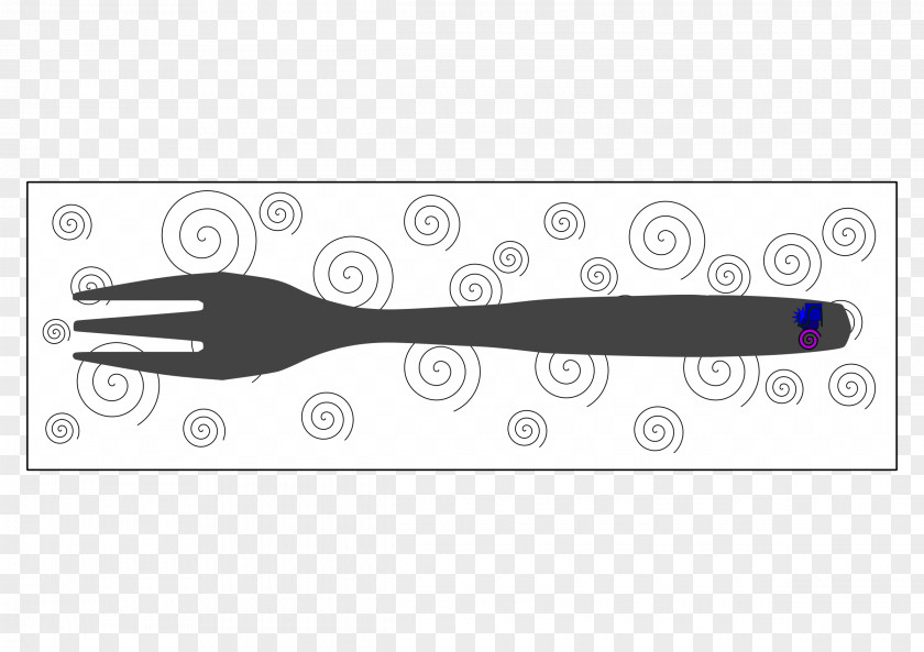 Fork Line Angle PNG