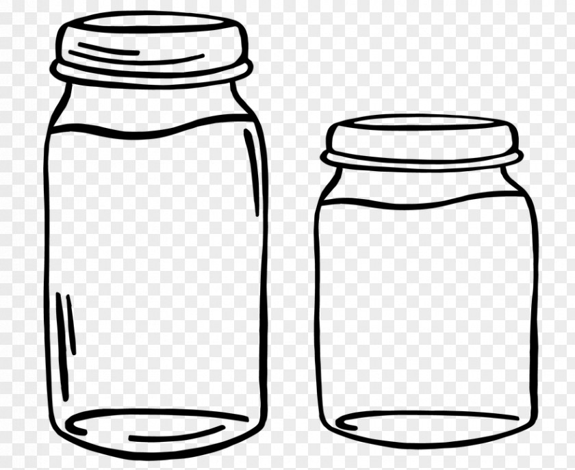 Jar Container Glass Clip Art PNG