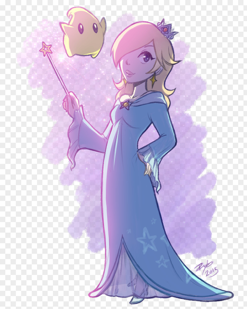 Mario Rosalina Super Princess Peach Galaxy Bros. PNG