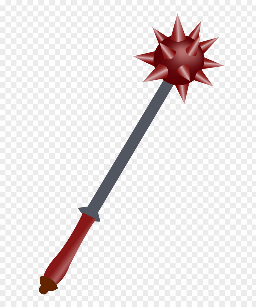 Meteor Hammer Vector Weapon PNG