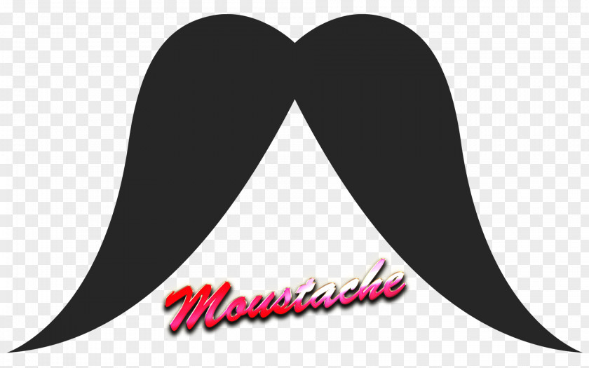 Moustache. Clip Art Logo Hair M PNG
