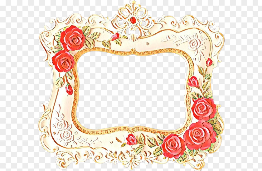 Ornament Rectangle Paper Background Frame PNG