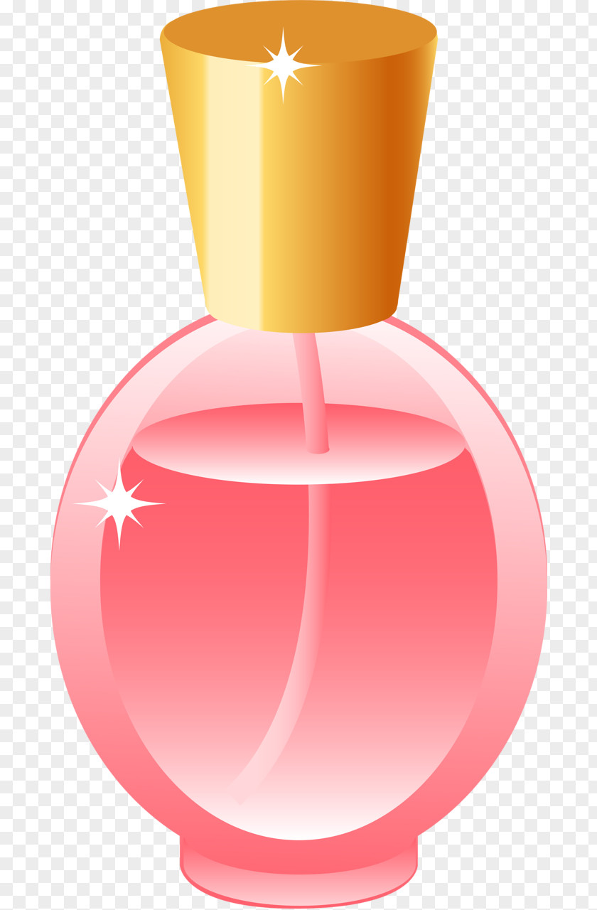 Peach Liquid Pink Background PNG