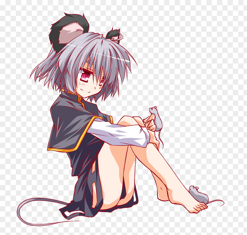 Short Legs Barefoot Mystic Square 生足 Pixiv PNG