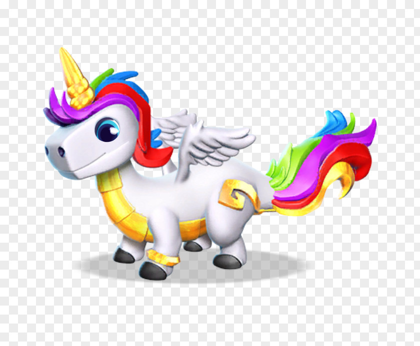 Unicorn Dragon Mania Legends Legendary Creature PNG