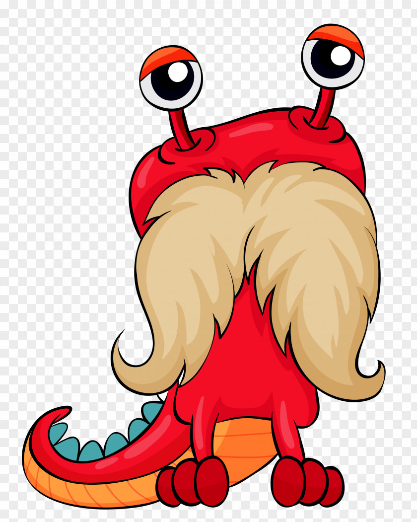 Vector Little Monster Royalty-free Illustration PNG