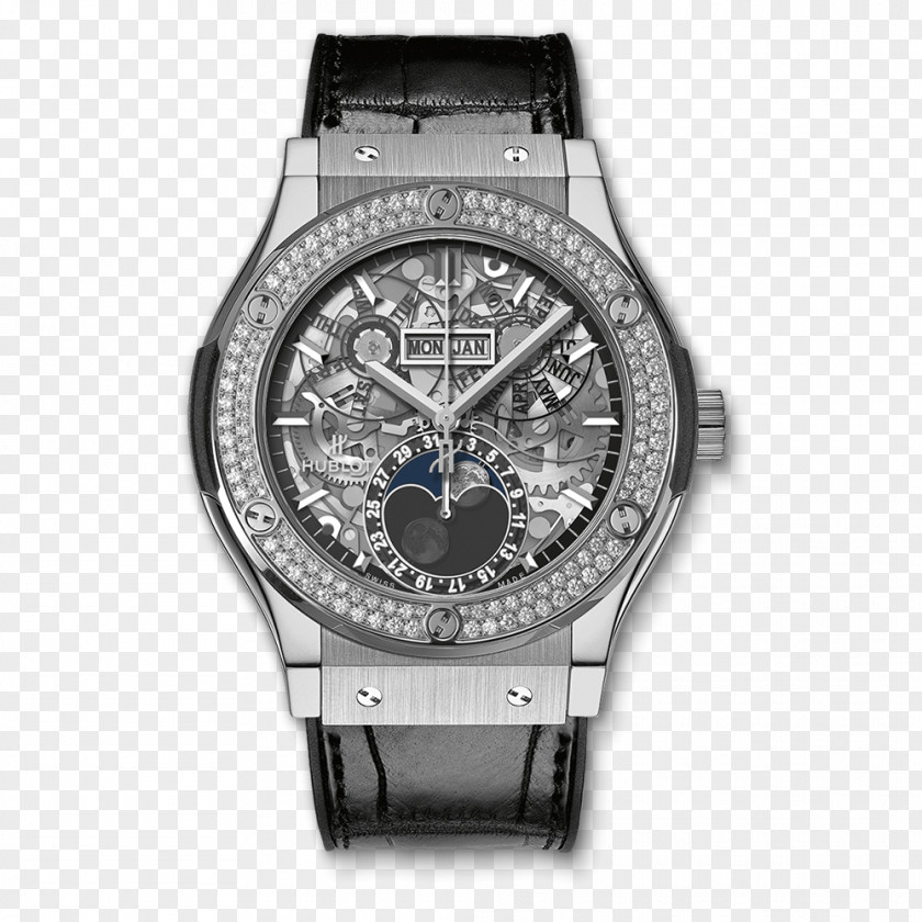 Watch Hublot Classic Fusion Chronograph Tourbillon PNG