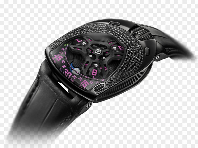 Watch Urwerk Watchmaker Horology PNG