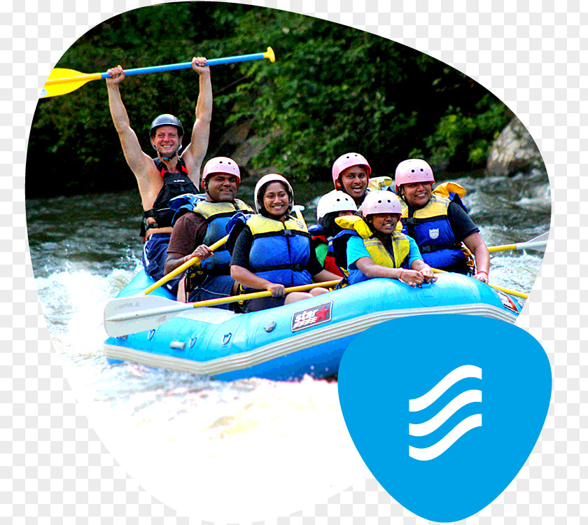 Water Rafting Kayak Pigeon River PNG